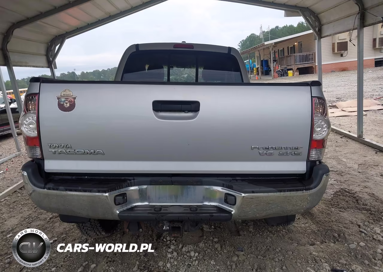 2009 Toyota Tacoma Prerunner V6 VIN:5TETU62N59Z601494 - 15
