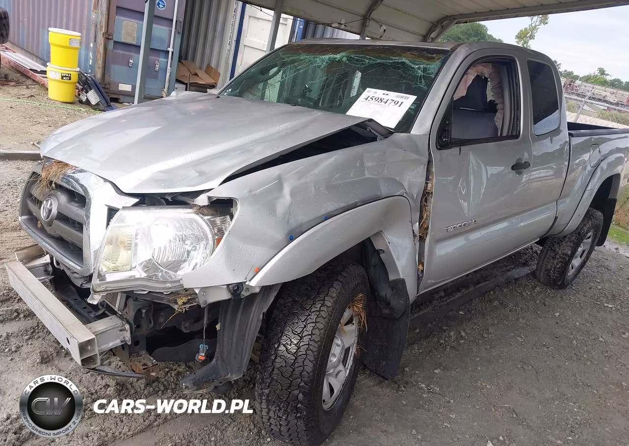 2009 Toyota Tacoma Prerunner V6 VIN:5TETU62N59Z601494 - 2