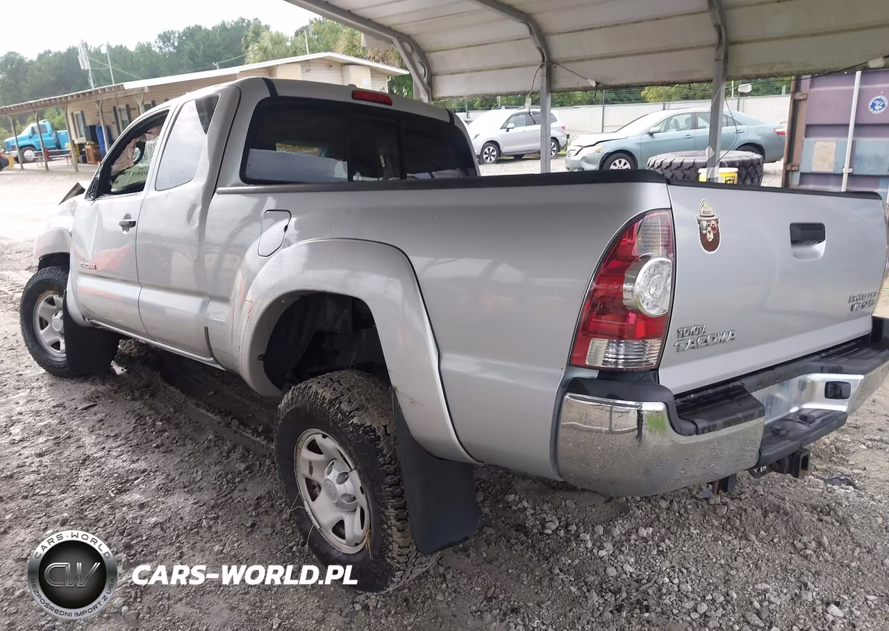 2009 Toyota Tacoma Prerunner V6 VIN:5TETU62N59Z601494 - 3