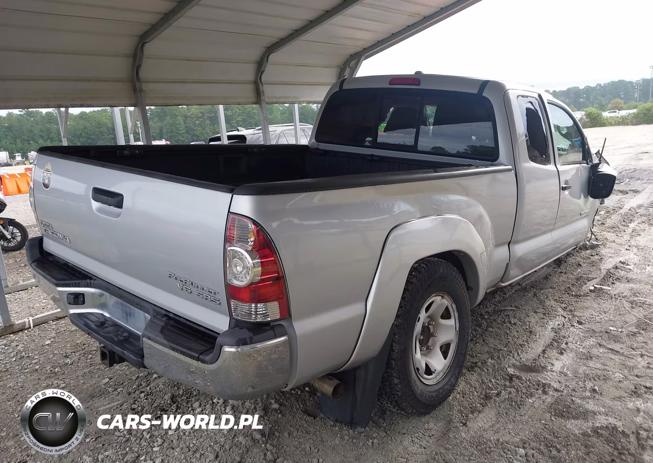 2009 Toyota Tacoma Prerunner V6 VIN:5TETU62N59Z601494 - 4