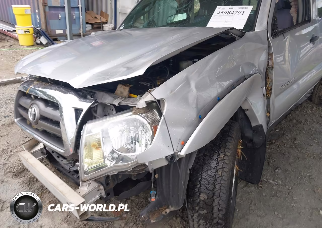 2009 Toyota Tacoma Prerunner V6 VIN:5TETU62N59Z601494 - 6