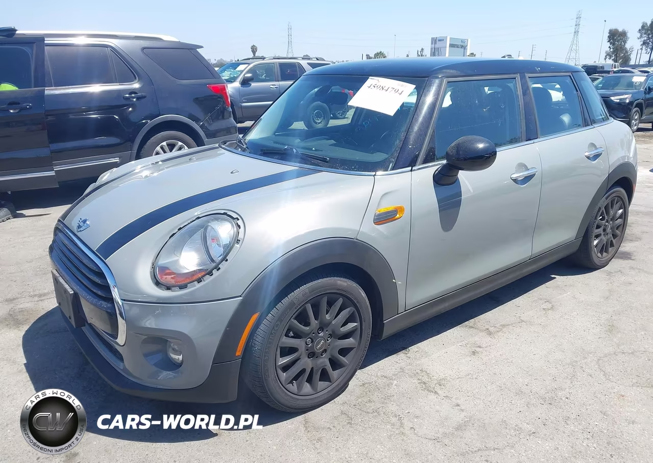 2016 Mini Hardtop Cooper VIN:WMWXU1C50G2D12950 - 2