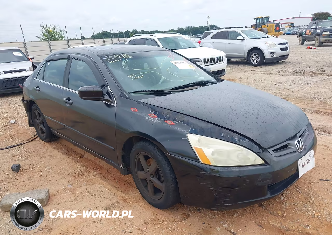 2004 Honda Accord 2.4 Ex