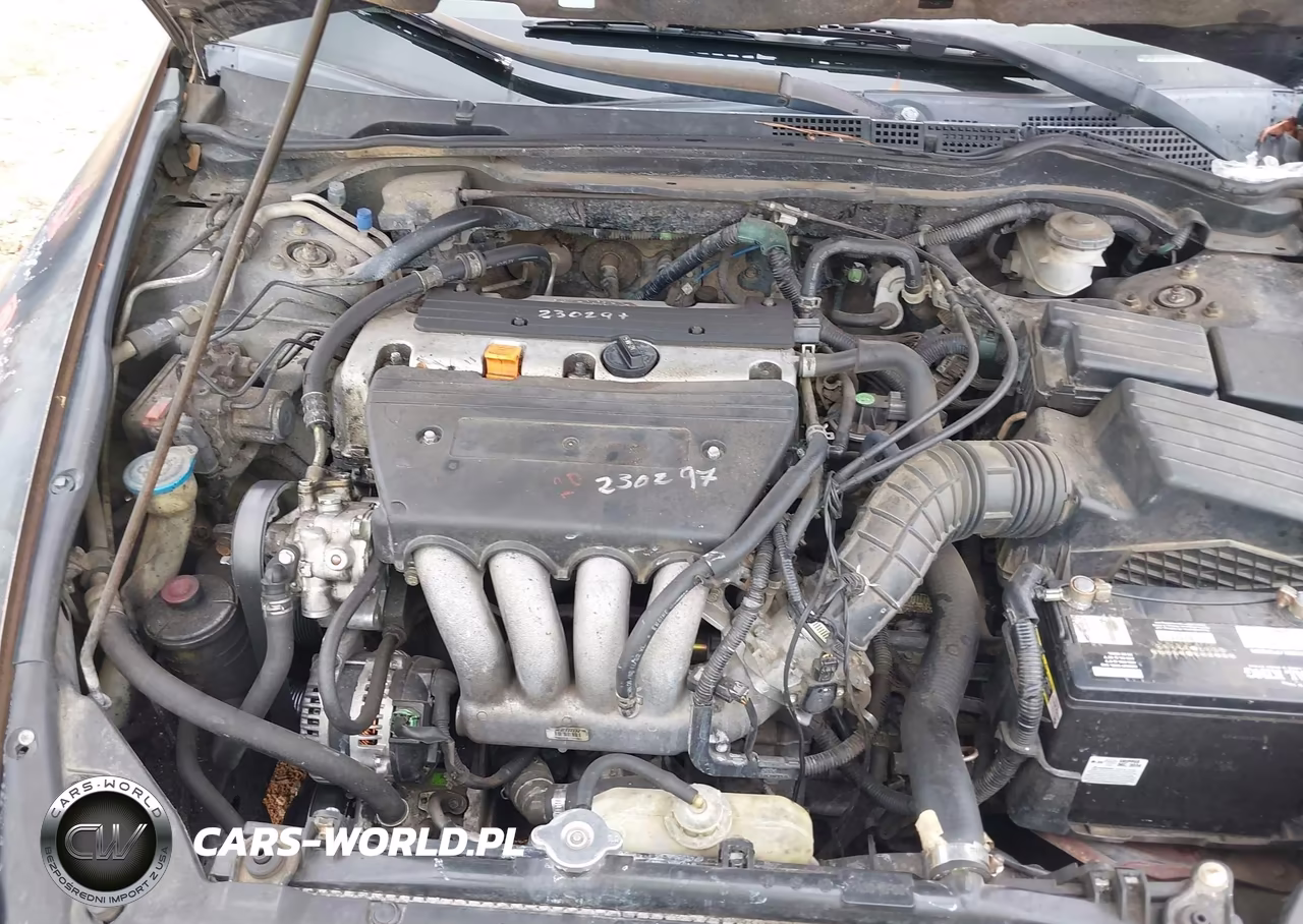 2004 Honda Accord 2.4 Ex VIN:1HGCM568X4A047923 - 10