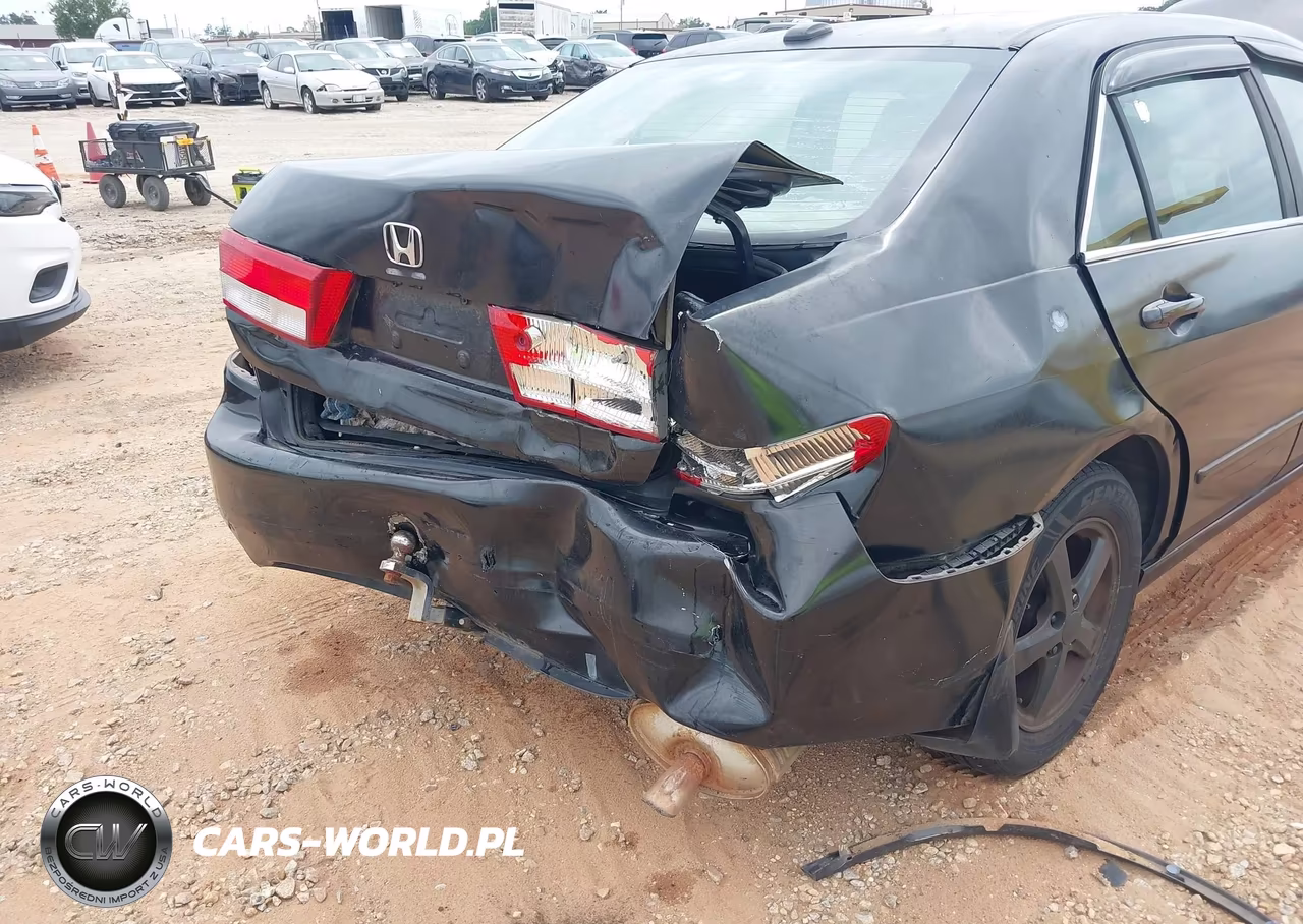 2004 Honda Accord 2.4 Ex VIN:1HGCM568X4A047923 - 13
