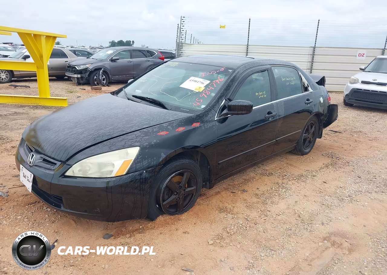 2004 Honda Accord 2.4 Ex VIN:1HGCM568X4A047923 - 2