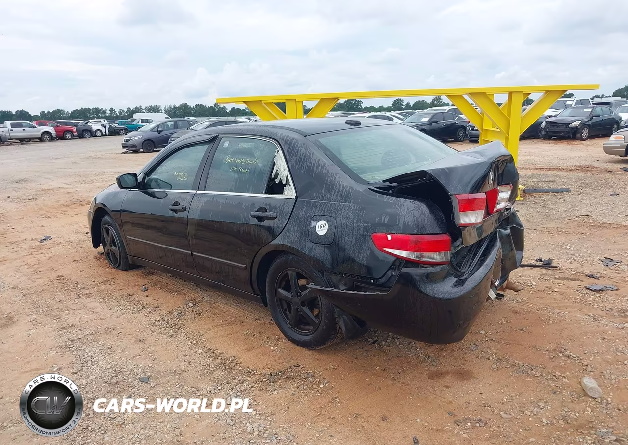 2004 Honda Accord 2.4 Ex VIN:1HGCM568X4A047923 - 3