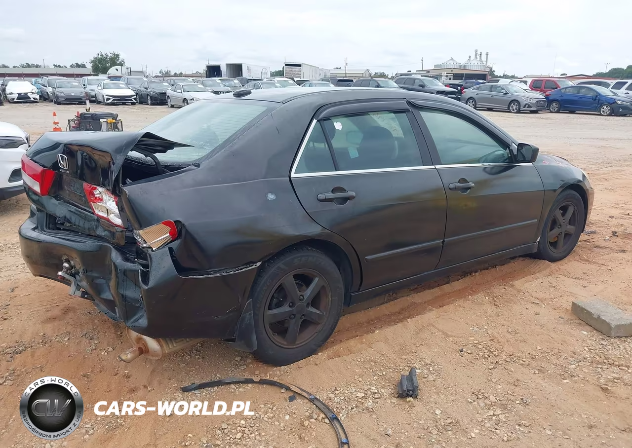 2004 Honda Accord 2.4 Ex VIN:1HGCM568X4A047923 - 4