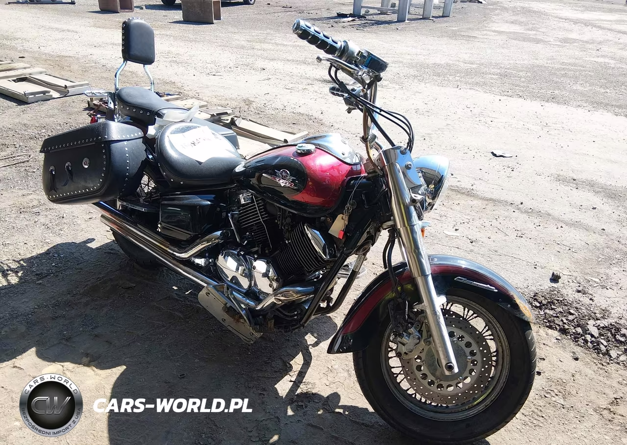 2002 Yamaha Xvs1100 A – zdjęcie 1 z 13
