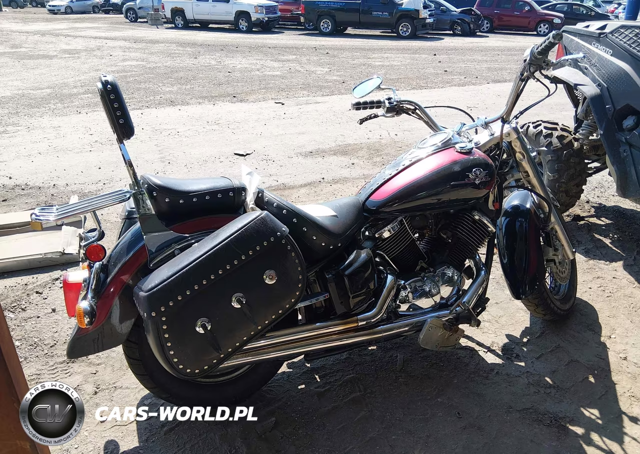 2002 Yamaha Xvs1100 A VIN:JYAVP11EX2A021531 - 12