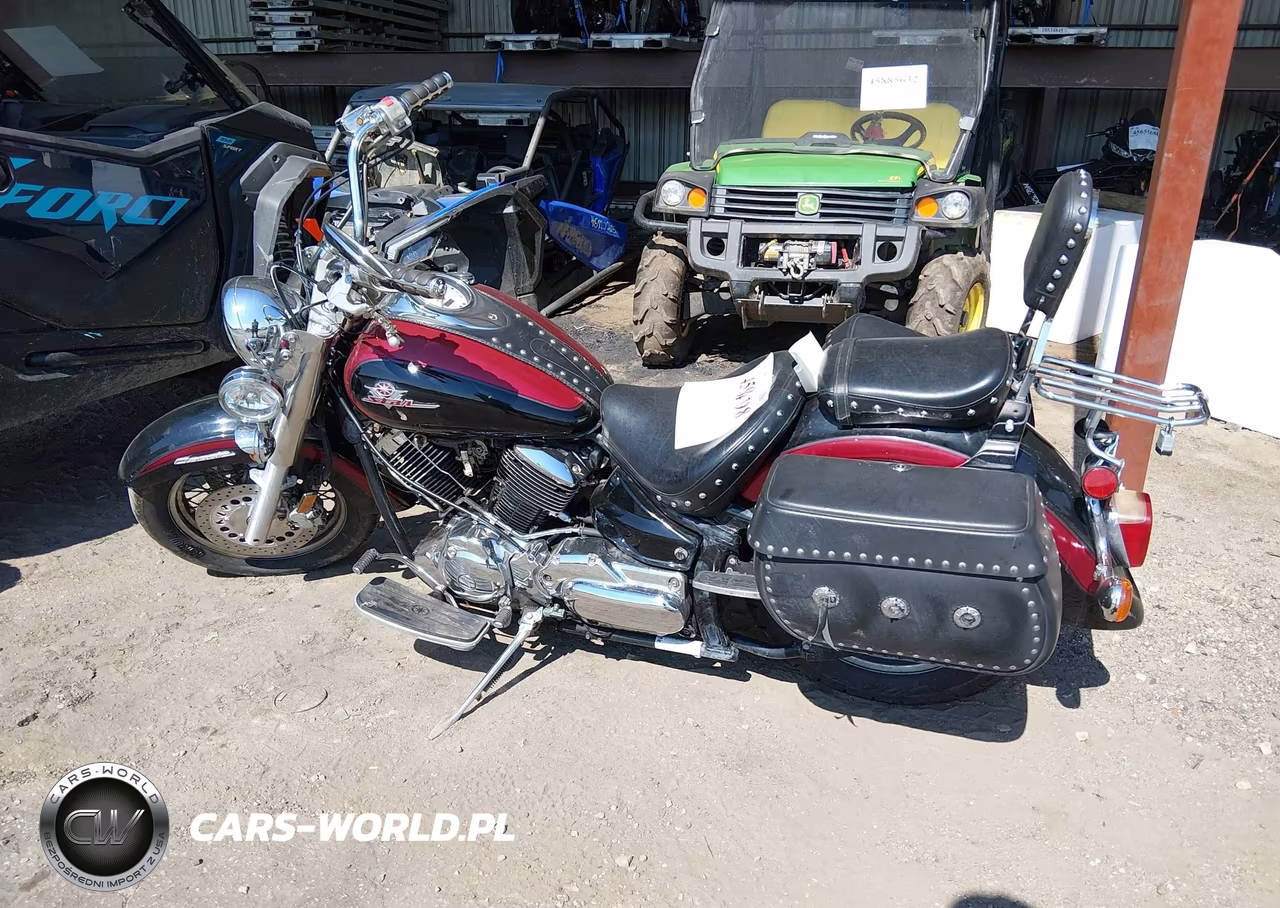 2002 Yamaha Xvs1100 A VIN:JYAVP11EX2A021531 - 13