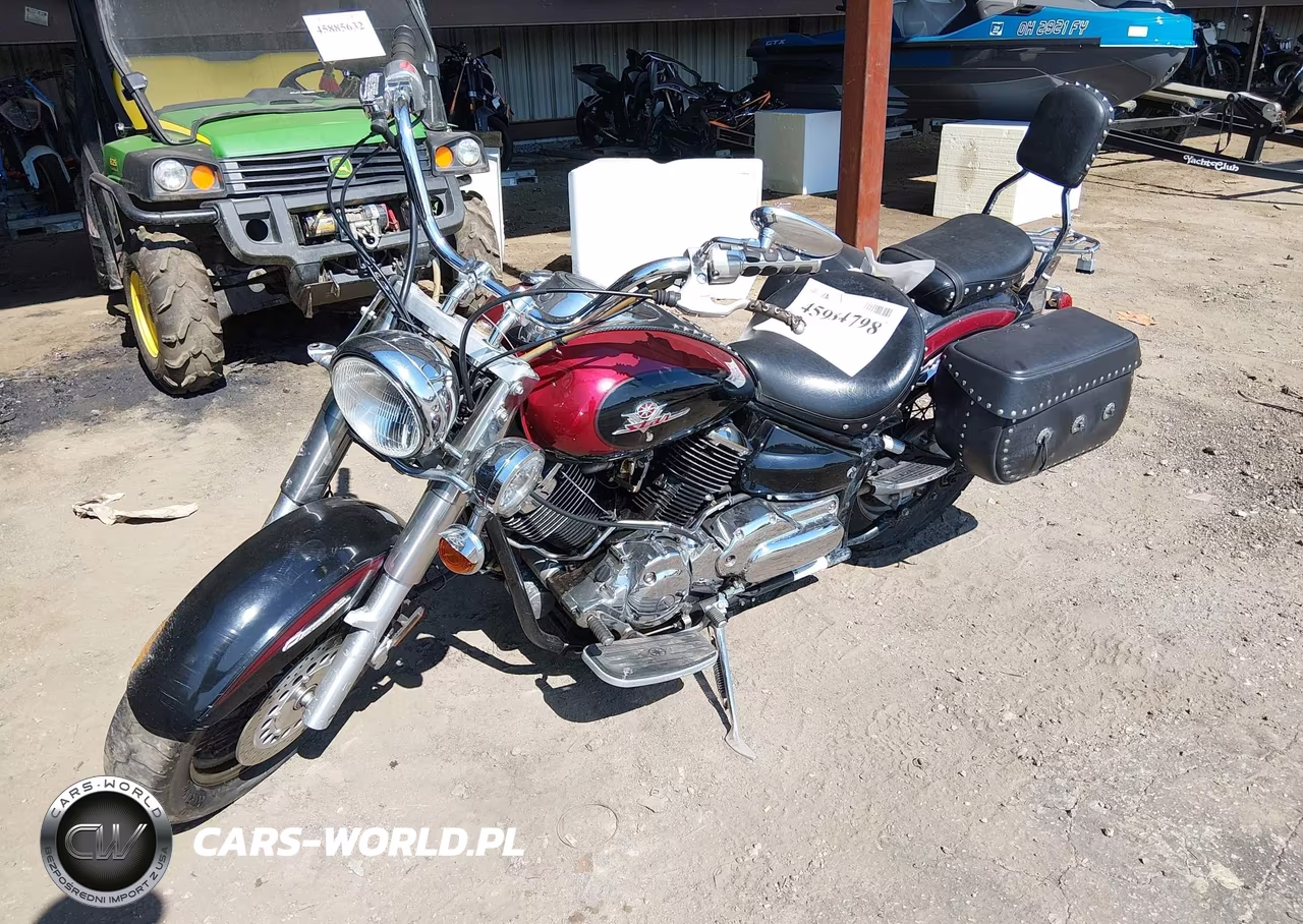 2002 Yamaha Xvs1100 A VIN:JYAVP11EX2A021531 - 2