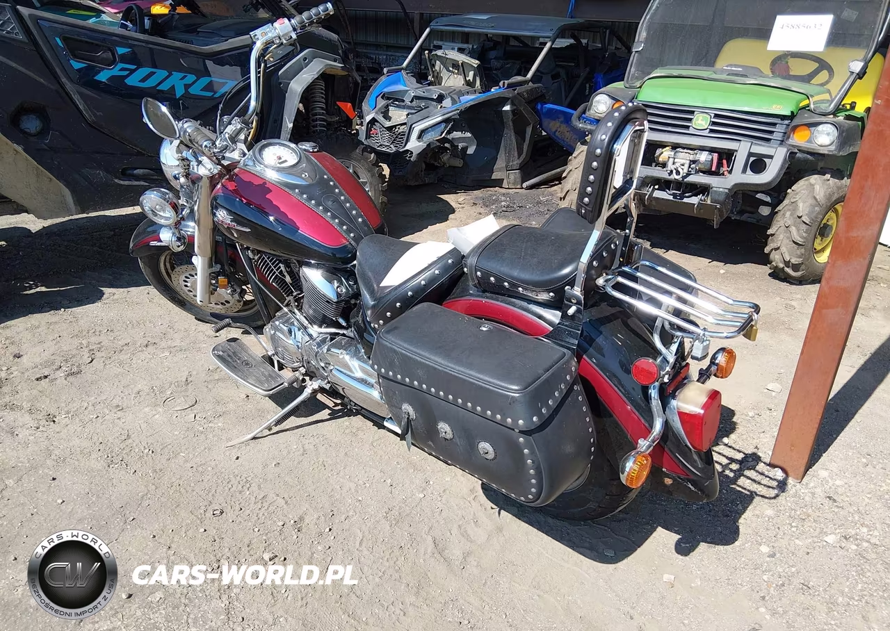 2002 Yamaha Xvs1100 A VIN:JYAVP11EX2A021531 - 3