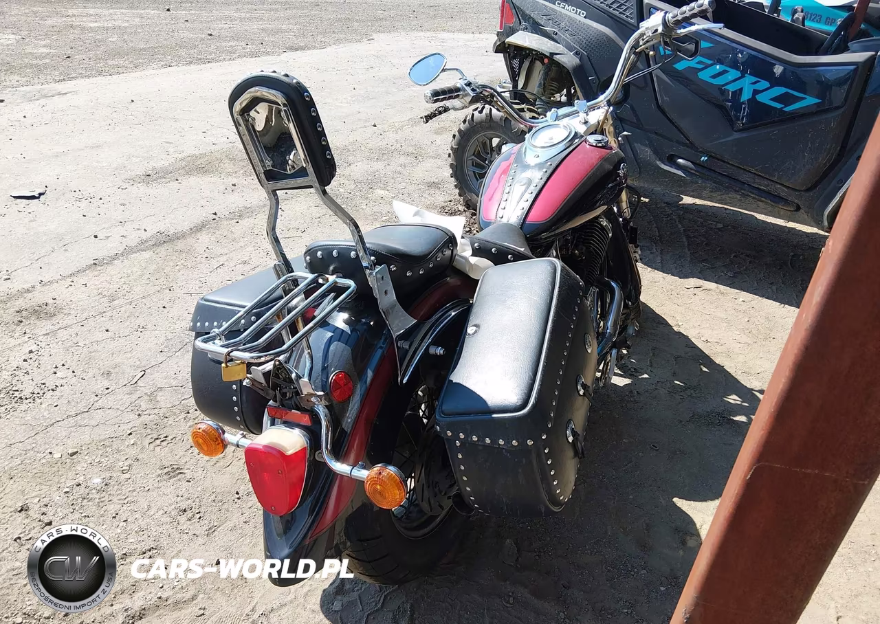 2002 Yamaha Xvs1100 A VIN:JYAVP11EX2A021531 - 4