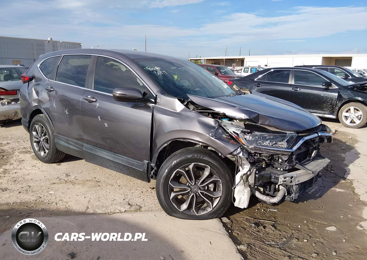 2021 Honda Cr-V 2Wd Ex-L – zdjęcie 1 z 19