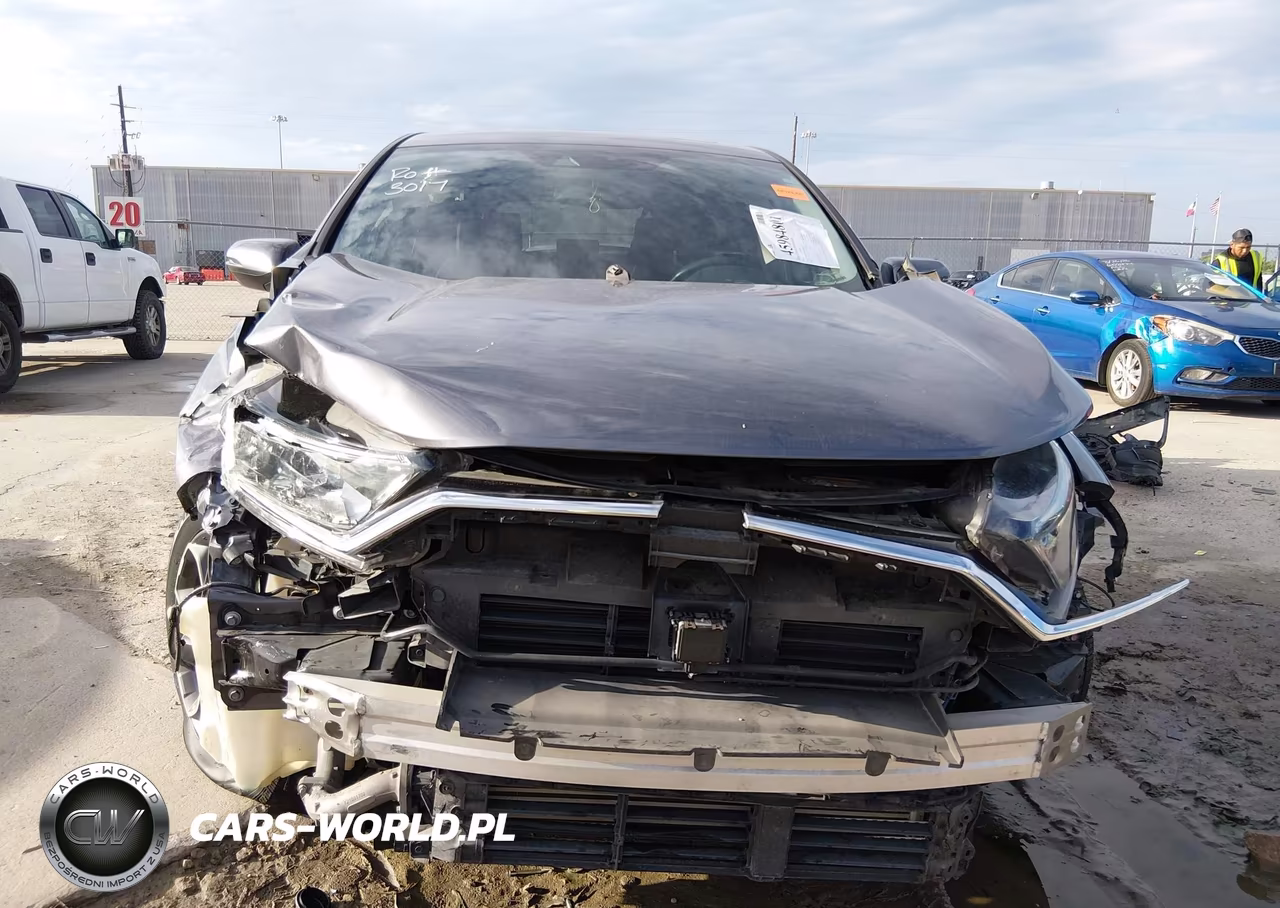2021 Honda Cr-V 2Wd Ex-L VIN:7FARW1H88ME020031 - 13