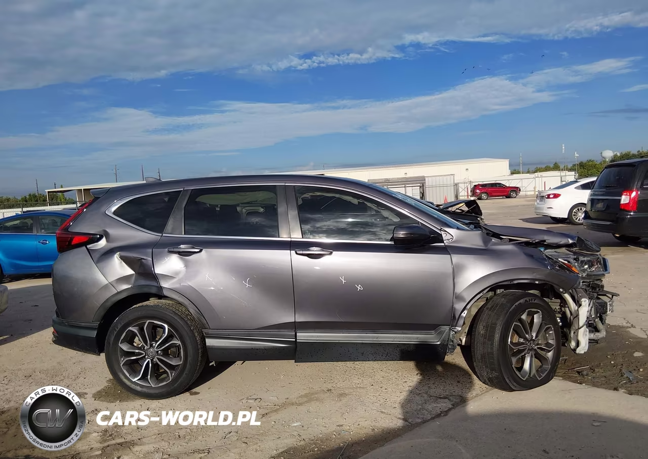 2021 Honda Cr-V 2Wd Ex-L VIN:7FARW1H88ME020031 - 14