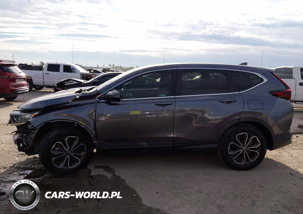 2021 Honda Cr-V 2Wd Ex-L VIN:7FARW1H88ME020031 - 15