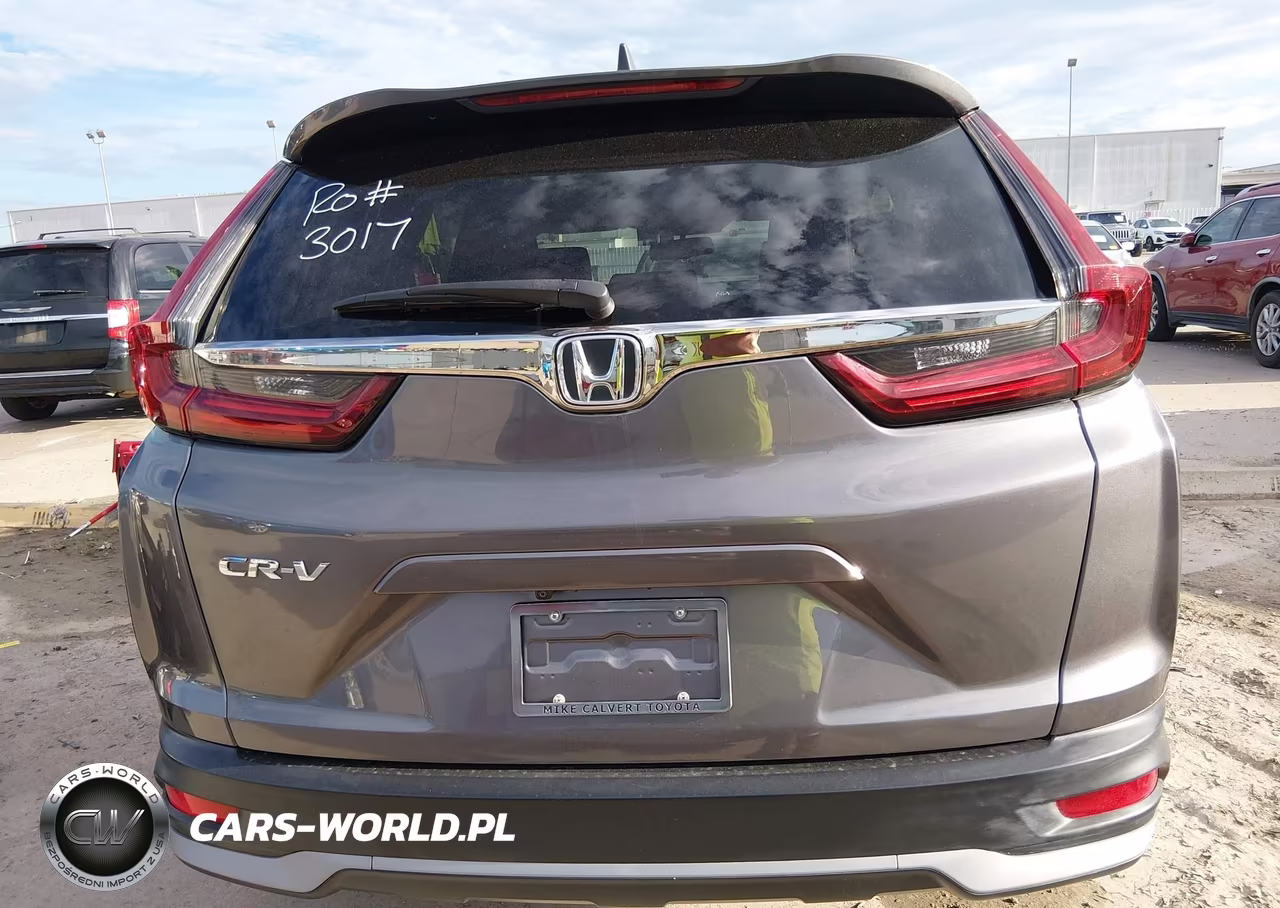 2021 Honda Cr-V 2Wd Ex-L VIN:7FARW1H88ME020031 - 17