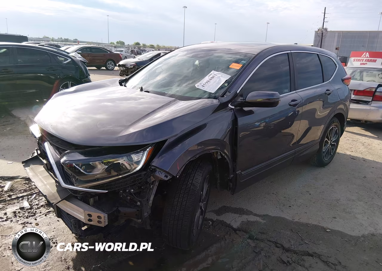 2021 Honda Cr-V 2Wd Ex-L VIN:7FARW1H88ME020031 - 2