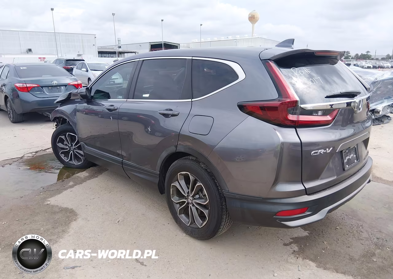 2021 Honda Cr-V 2Wd Ex-L VIN:7FARW1H88ME020031 - 3