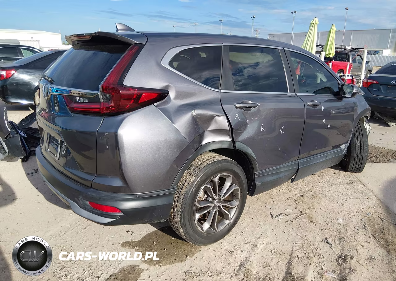 2021 Honda Cr-V 2Wd Ex-L VIN:7FARW1H88ME020031 - 4