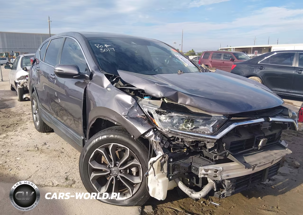 2021 Honda Cr-V 2Wd Ex-L VIN:7FARW1H88ME020031 - 6