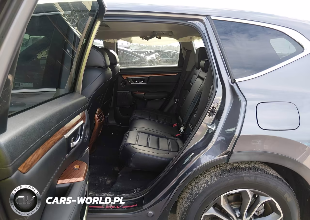 2021 Honda Cr-V 2Wd Ex-L VIN:7FARW1H88ME020031 - 8