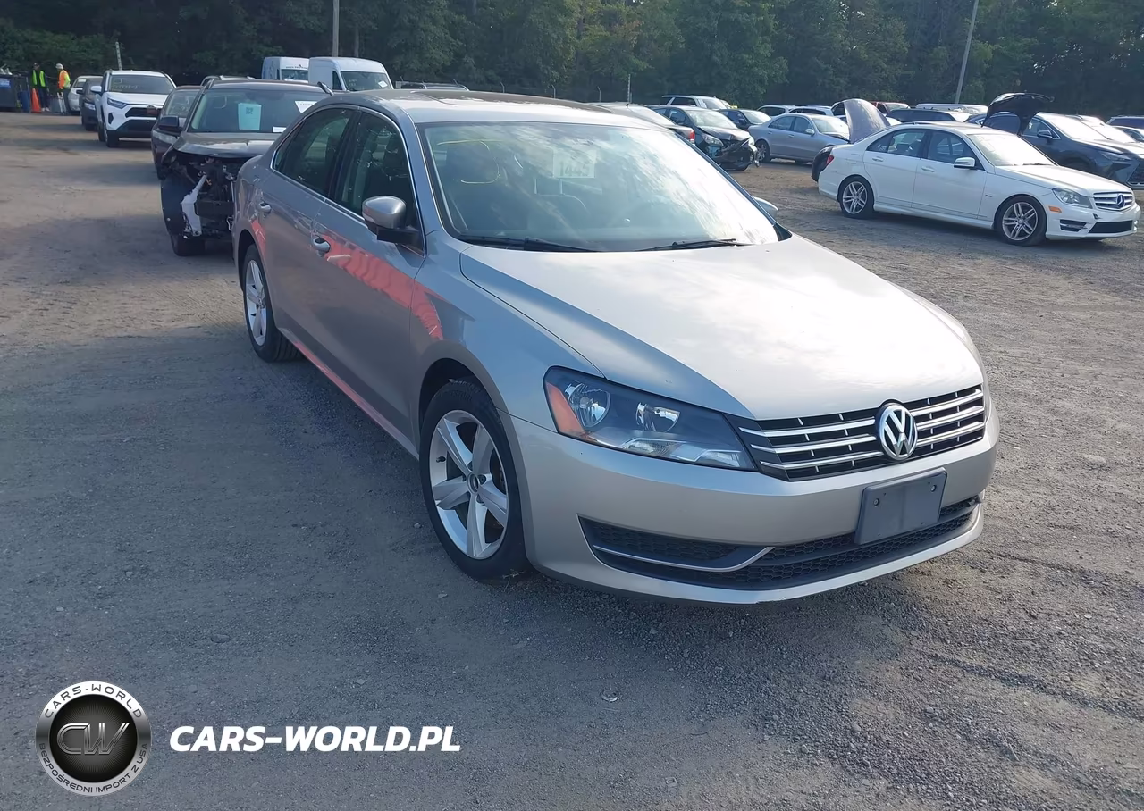2013 Volkswagen Passat 2.0L Tdi Se – zdjęcie 1 z 11