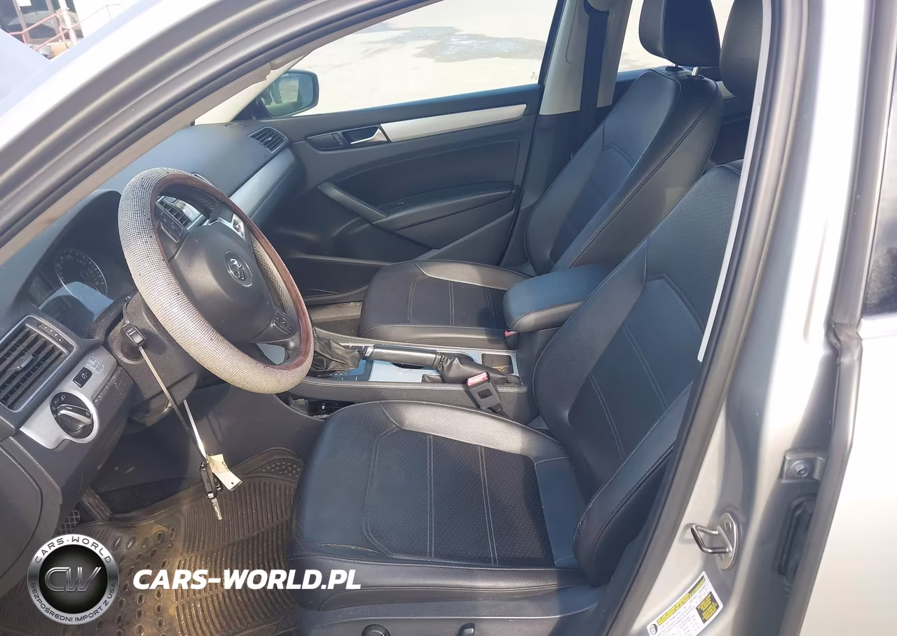 2013 Volkswagen Passat 2.0L Tdi Se VIN:1VWBN7A3XDC141252 - 5