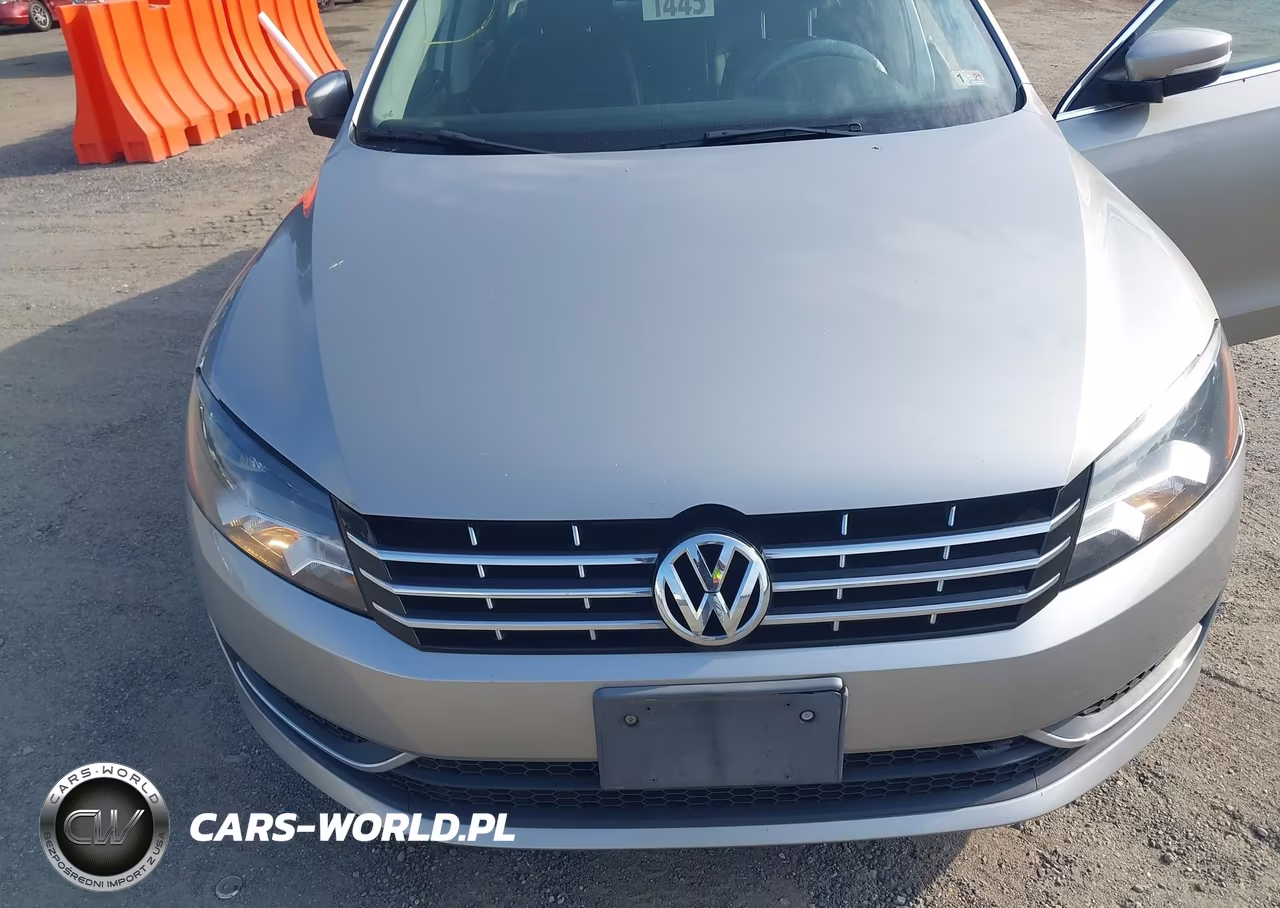 2013 Volkswagen Passat 2.0L Tdi Se VIN:1VWBN7A3XDC141252 - 6
