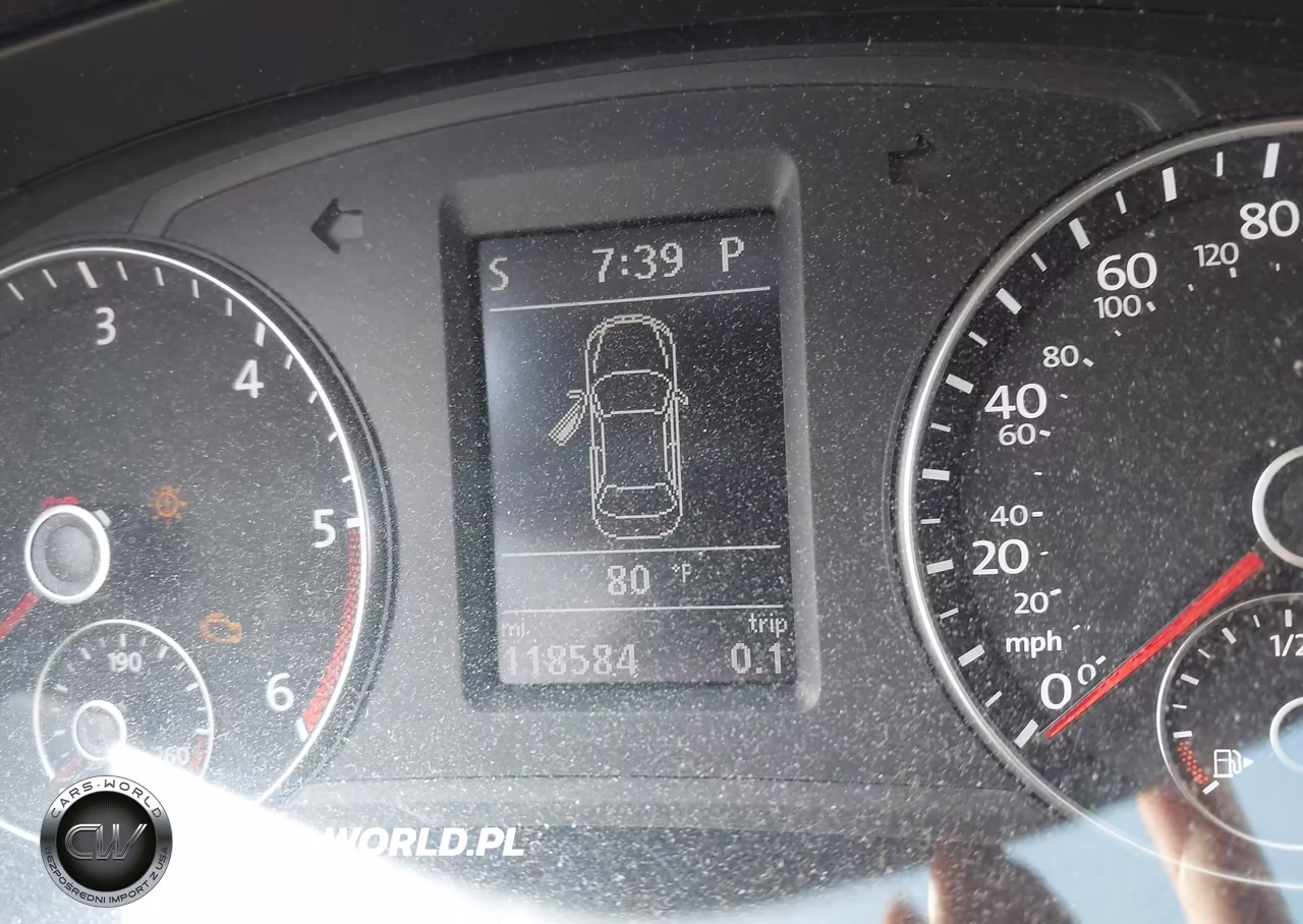 2013 Volkswagen Passat 2.0L Tdi Se VIN:1VWBN7A3XDC141252 - 7