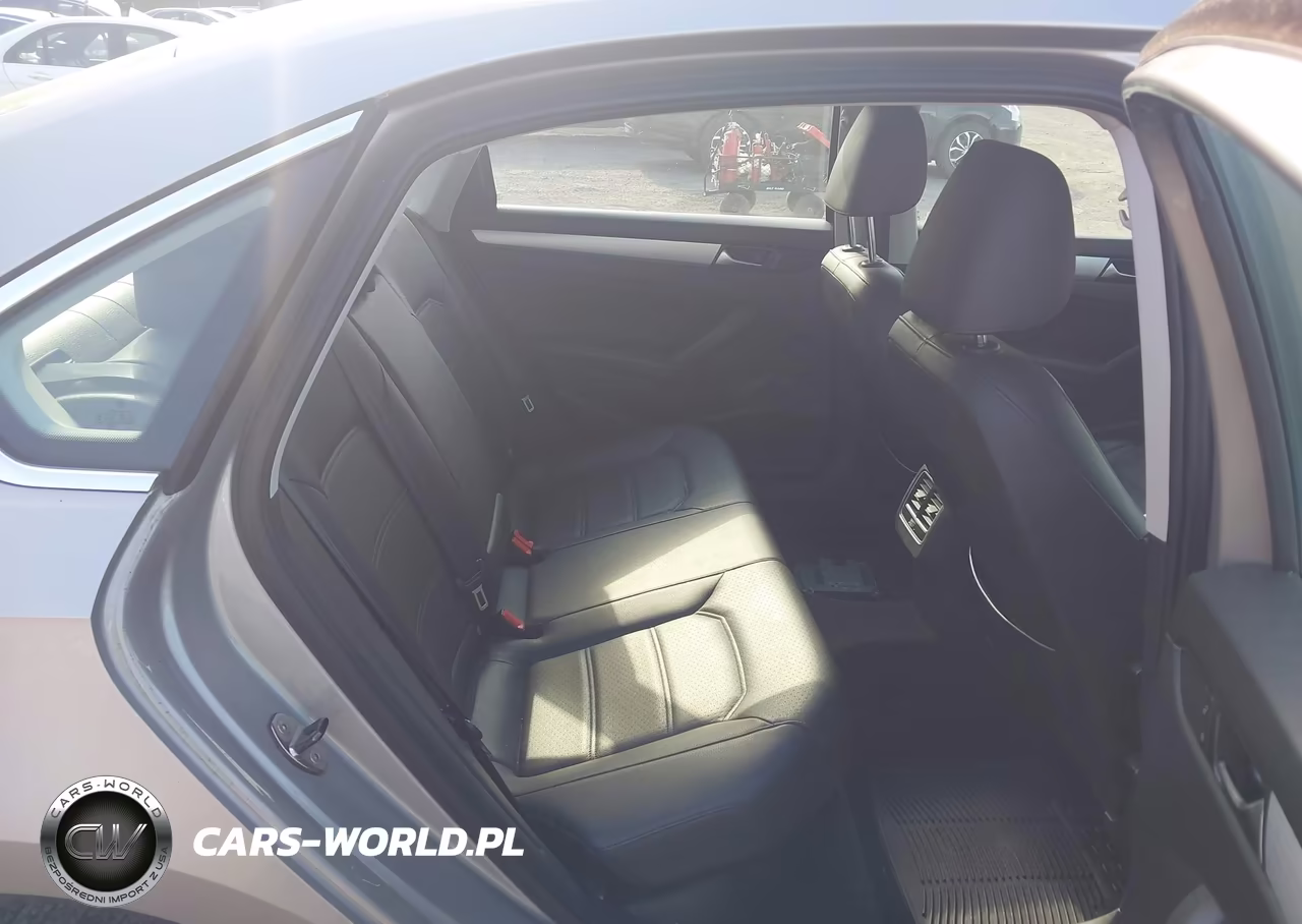 2013 Volkswagen Passat 2.0L Tdi Se VIN:1VWBN7A3XDC141252 - 8
