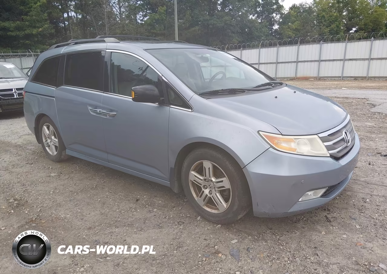 2013 Honda Odyssey Touring-Touring Elite – zdjęcie 1 z 18