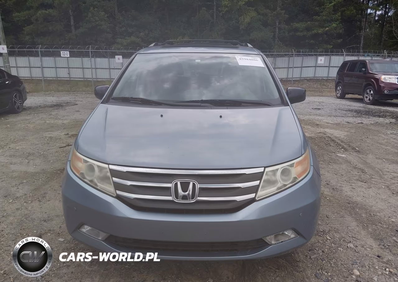 2013 Honda Odyssey Touring-Touring Elite VIN:5FNRL5H93DB026033 - 12