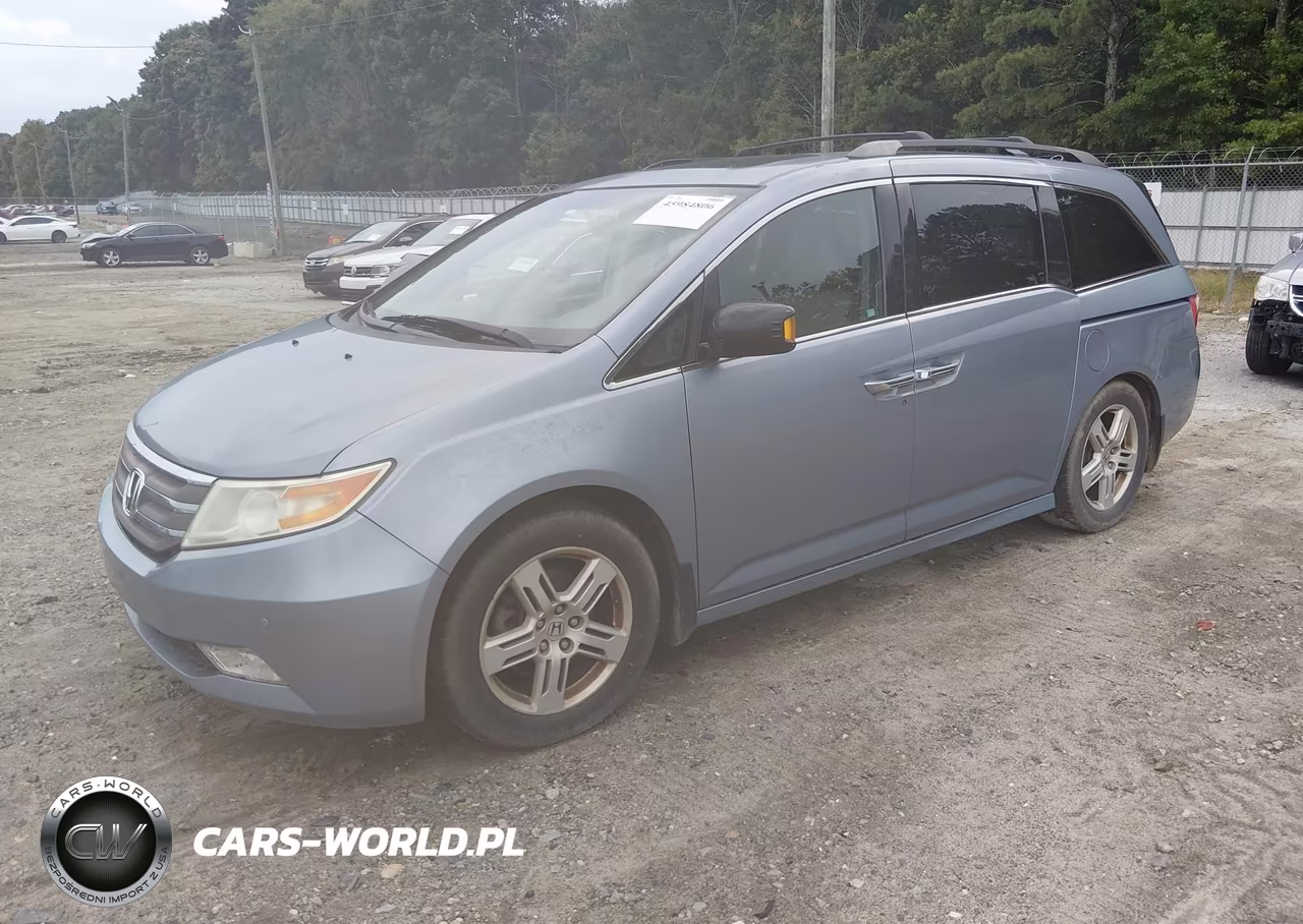 2013 Honda Odyssey Touring-Touring Elite VIN:5FNRL5H93DB026033 - 2
