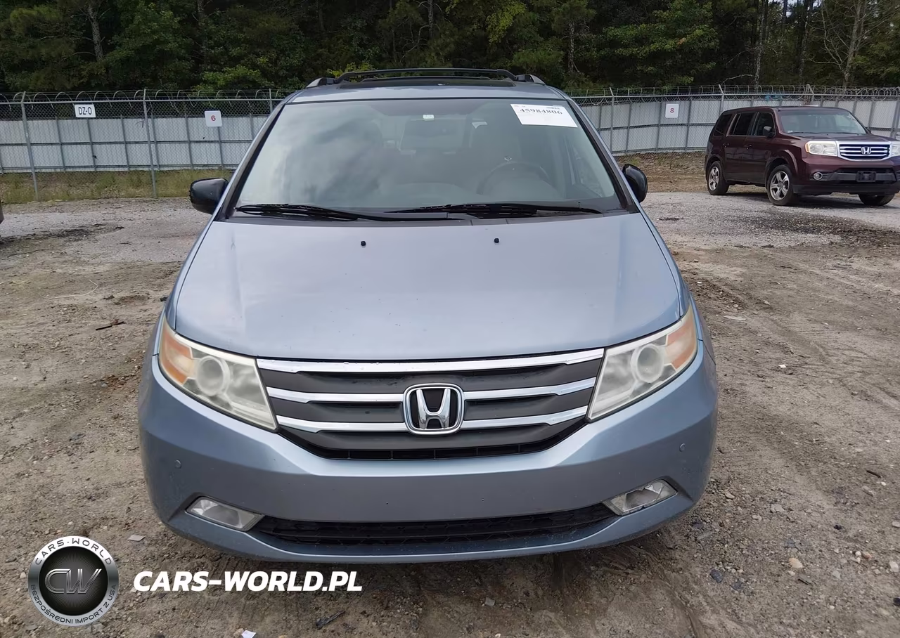 2013 Honda Odyssey Touring-Touring Elite VIN:5FNRL5H93DB026033 - 6