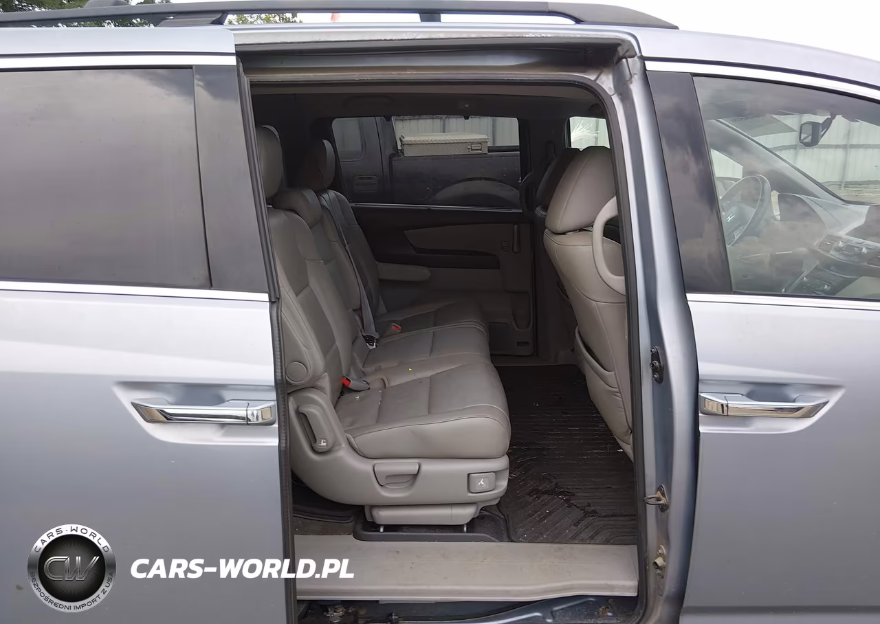 2013 Honda Odyssey Touring-Touring Elite VIN:5FNRL5H93DB026033 - 8