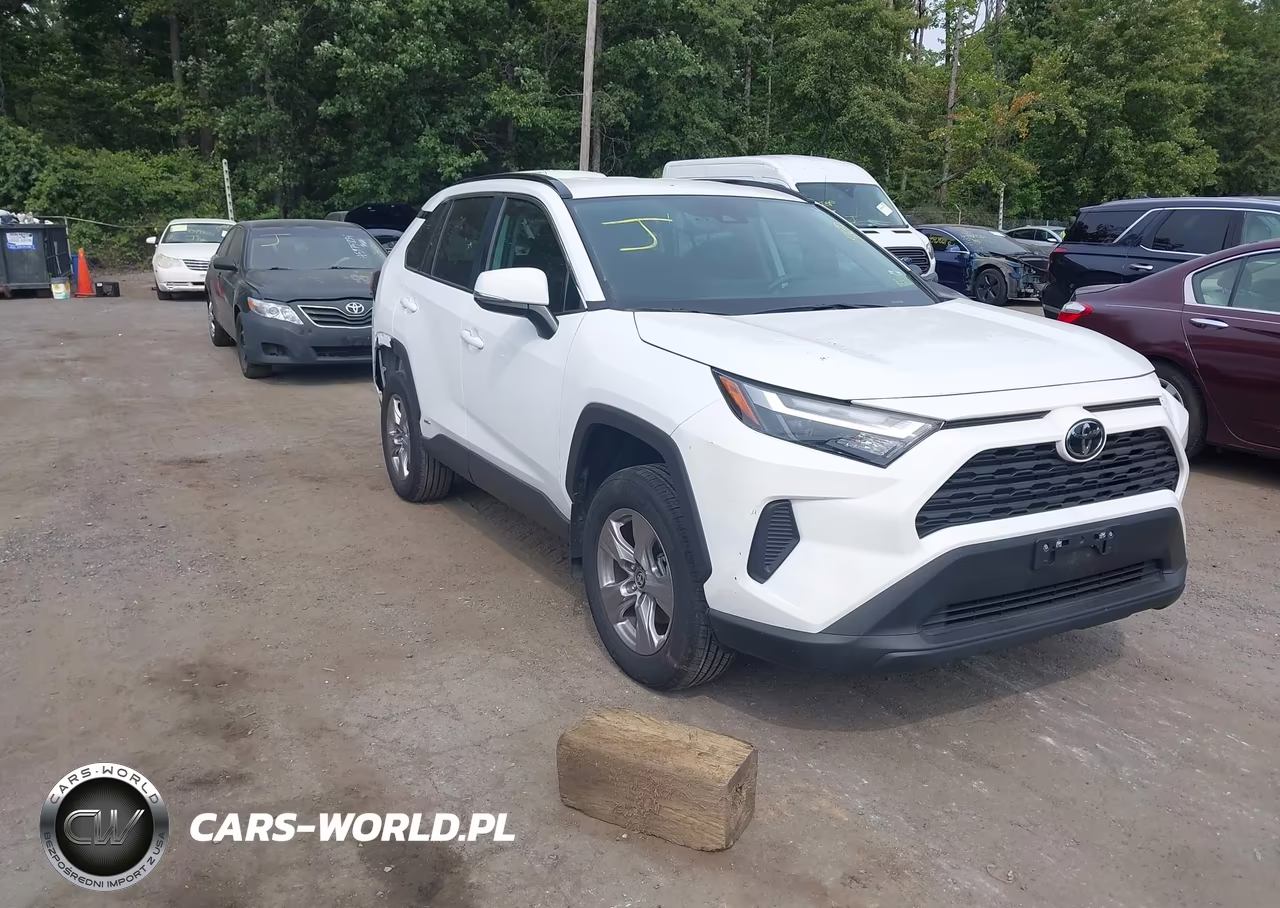 2025 Toyota Rav4 Hybrid Le