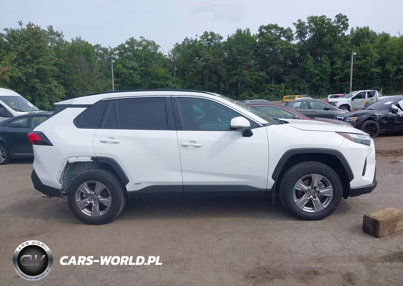 2025 Toyota Rav4 Hybrid Le VIN:4T3MWRFV1SU169224 - 13