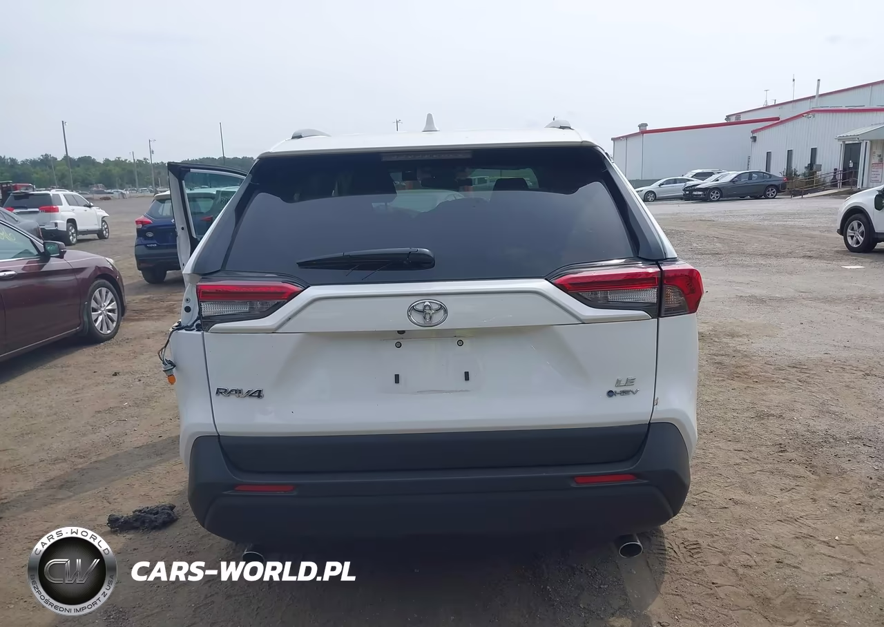2025 Toyota Rav4 Hybrid Le VIN:4T3MWRFV1SU169224 - 16