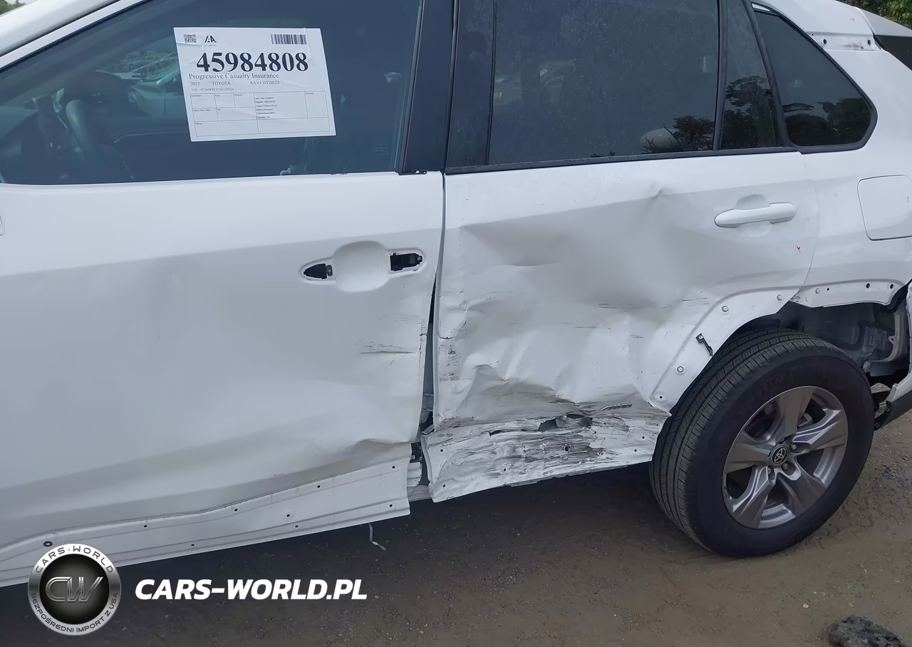 2025 Toyota Rav4 Hybrid Le VIN:4T3MWRFV1SU169224 - 17