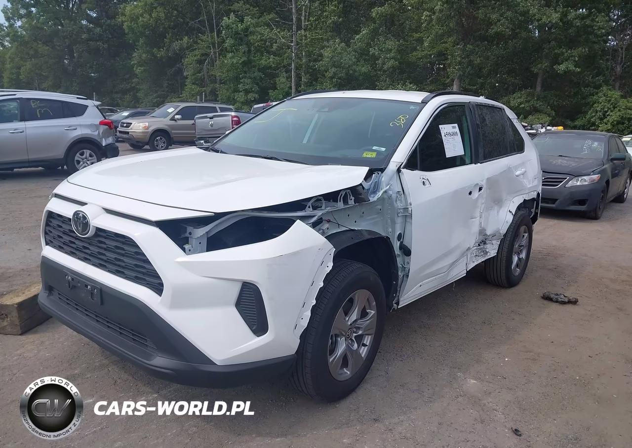 2025 Toyota Rav4 Hybrid Le VIN:4T3MWRFV1SU169224 - 2