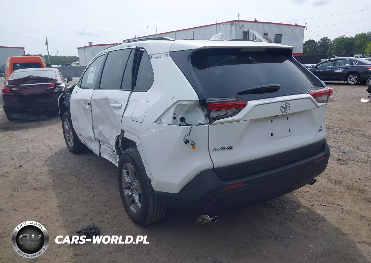 2025 Toyota Rav4 Hybrid Le VIN:4T3MWRFV1SU169224 - 3