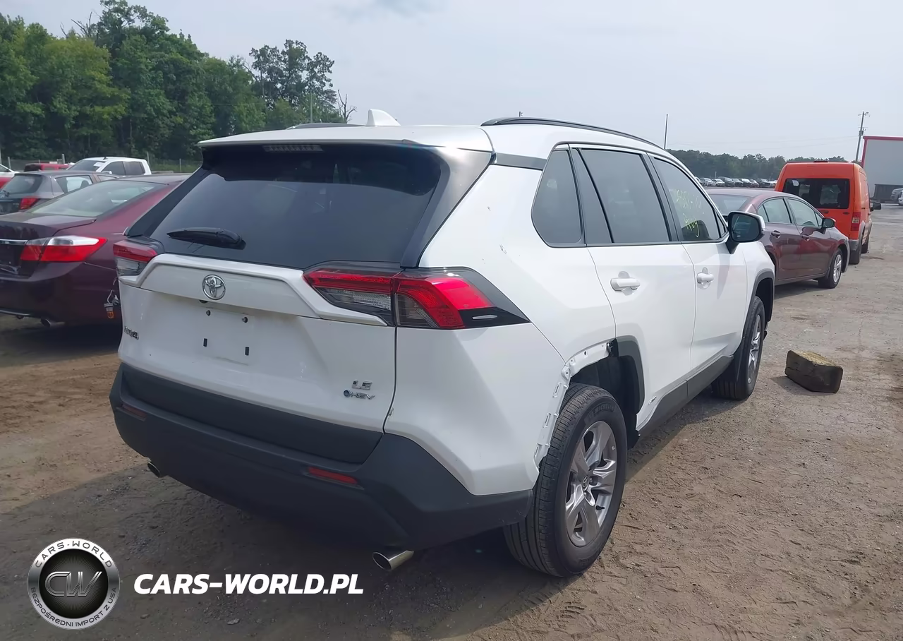 2025 Toyota Rav4 Hybrid Le VIN:4T3MWRFV1SU169224 - 4