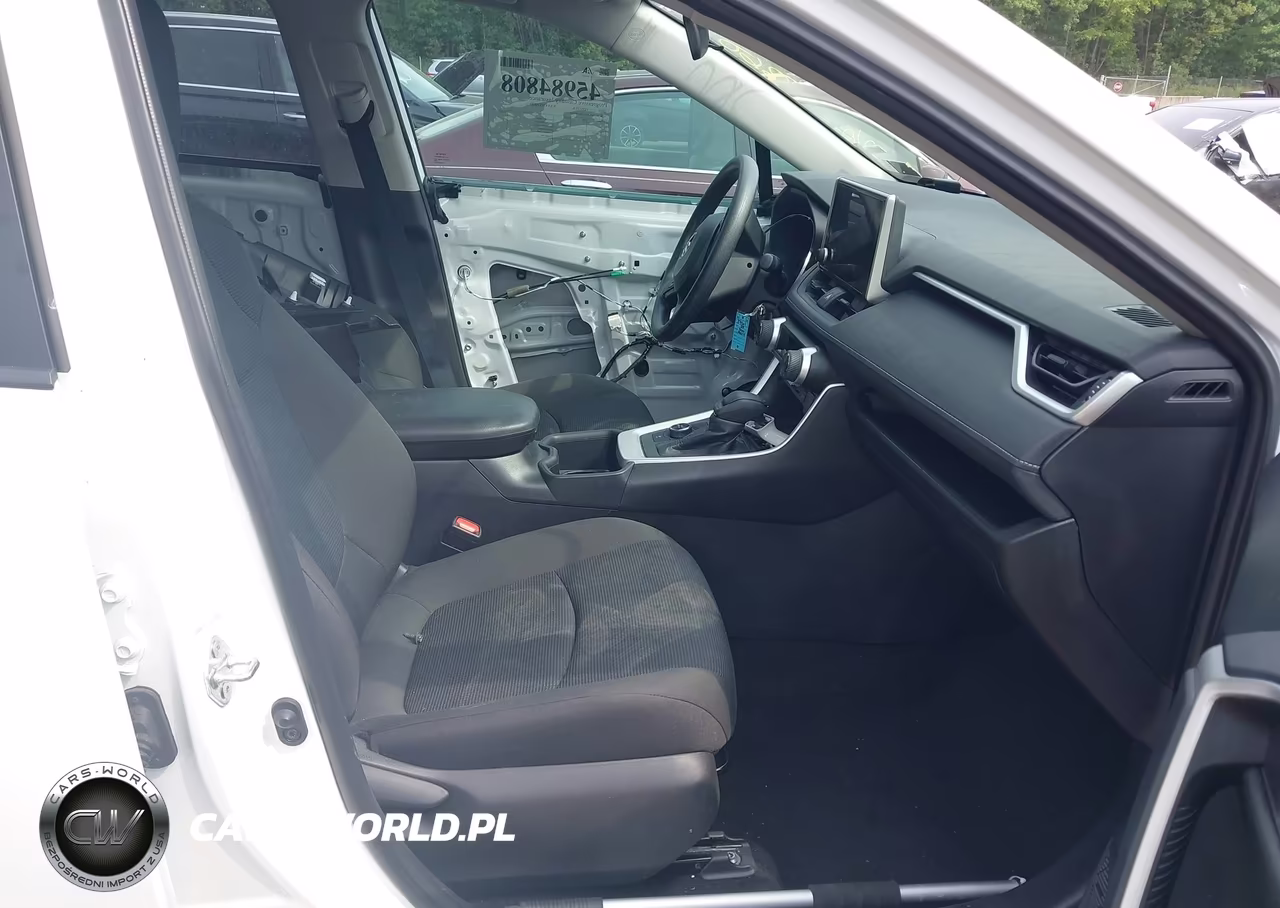 2025 Toyota Rav4 Hybrid Le VIN:4T3MWRFV1SU169224 - 5