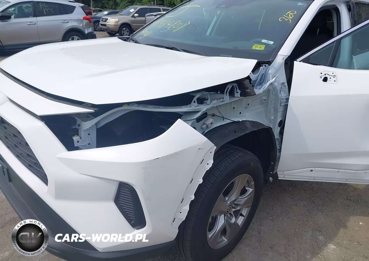 2025 Toyota Rav4 Hybrid Le VIN:4T3MWRFV1SU169224 - 6