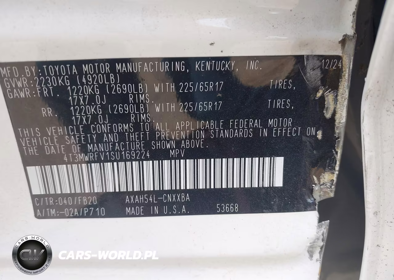 2025 Toyota Rav4 Hybrid Le VIN:4T3MWRFV1SU169224 - 9