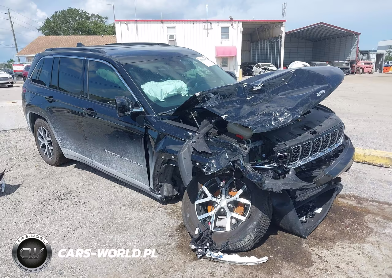 2025 Jeep Grand Cherokee Limited 4X4 – zdjęcie 1 z 17