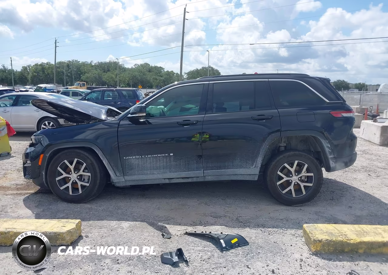 2025 Jeep Grand Cherokee Limited 4X4 VIN:1C4RJHBG0SC318800 - 15